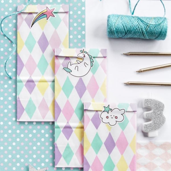 Treat Bags - Unicorn